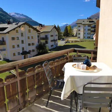 Chesa Arpschellas - Reis By Interhome Apartment